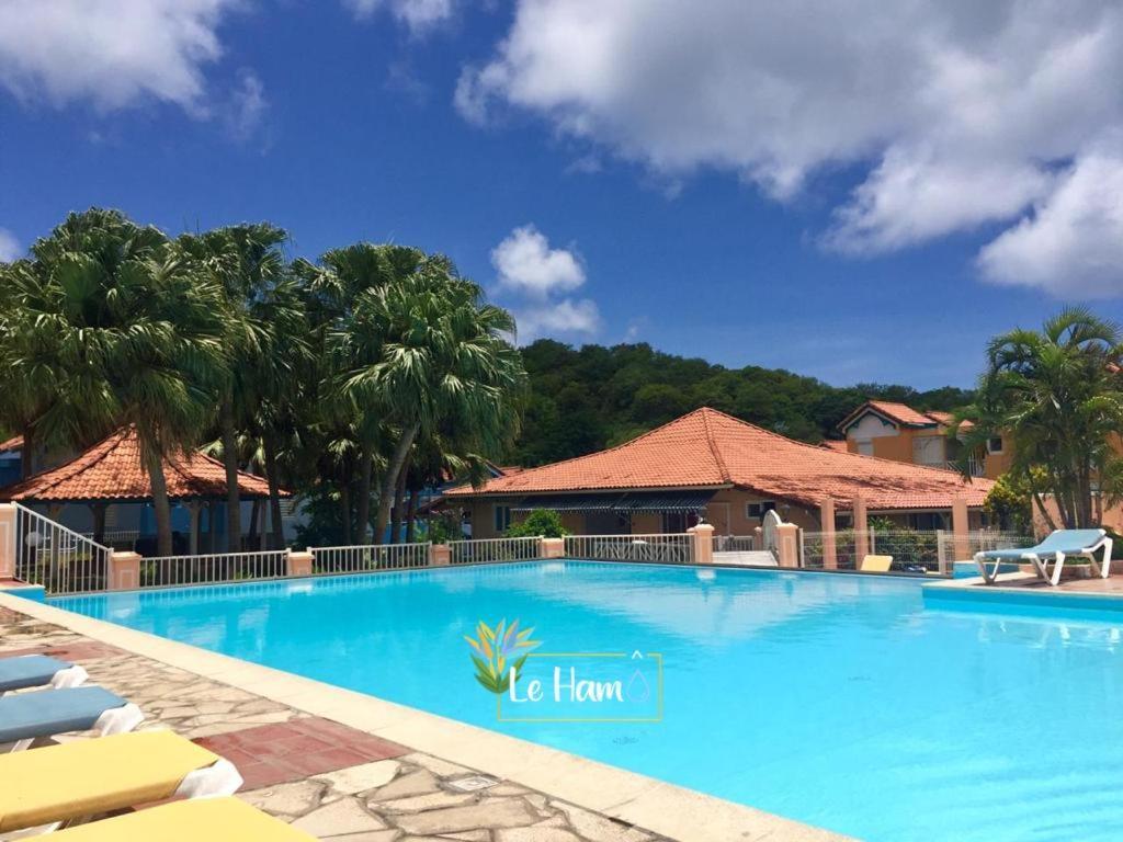 Hamo Cosy Piscine Proche Plage サンタンヌ エクステリア 写真