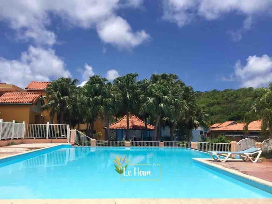 Hamo Cosy Piscine Proche Plage サンタンヌ エクステリア 写真