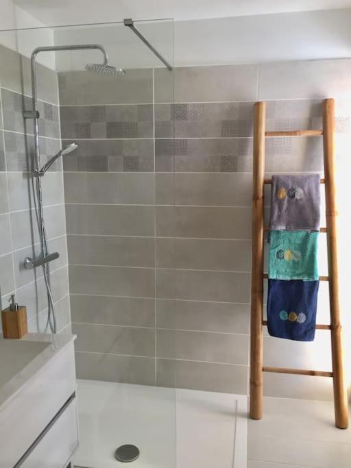 Hamo Cosy Piscine Proche Plage サンタンヌ エクステリア 写真