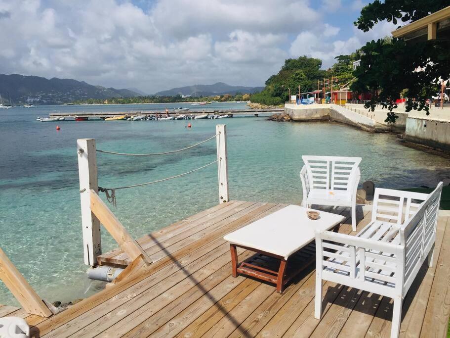Hamo Cosy Piscine Proche Plage サンタンヌ エクステリア 写真