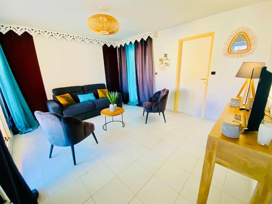 Hamo Cosy Piscine Proche Plage サンタンヌ エクステリア 写真
