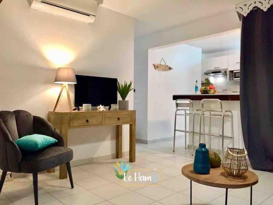 Hamo Cosy Piscine Proche Plage サンタンヌ エクステリア 写真